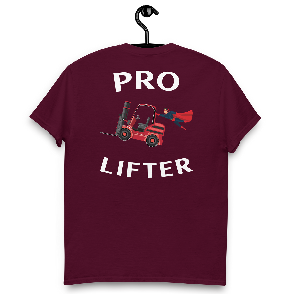 Forklift Superhero Pro Lifter RW Classic tee