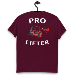 Forklift Superhero Pro Lifter RW Classic tee