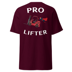 Forklift Superhero Pro Lifter RW Classic tee