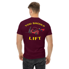 Forklift Superhero You Should Lift RY Classic tee