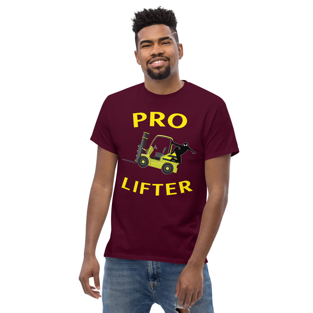 Forklift Ninja Pro Lifter YY Classic tee