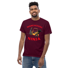 Forklift Ninja Warehouse Forklift Ninja GR Classic tee