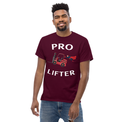 Forklift Superhero Pro Lifter RW Classic tee