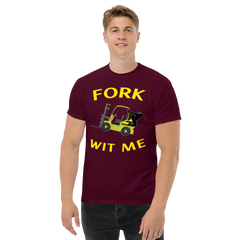 Forklift Ninja Fork Wit Me YY Classic tee