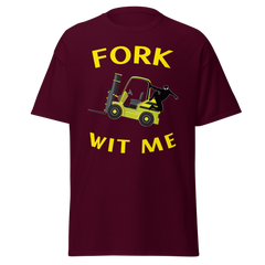 Forklift Ninja Fork Wit Me YY Classic tee