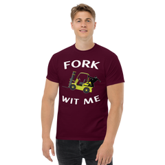 Forklift Ninja Fork Wit Me YW Classic tee