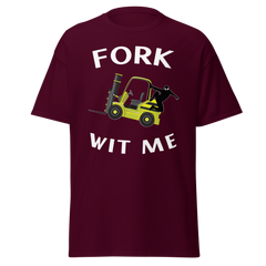 Forklift Ninja Fork Wit Me YW Classic tee