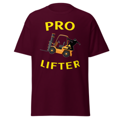 Forklift Ninja Pro Lifter GY Classic tee