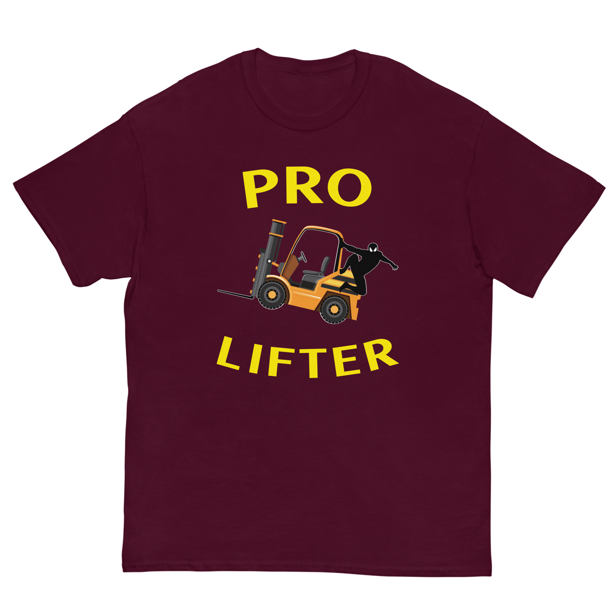 Forklift Ninja Pro Lifter GY Classic tee