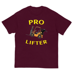 Forklift Ninja Pro Lifter GY Classic tee