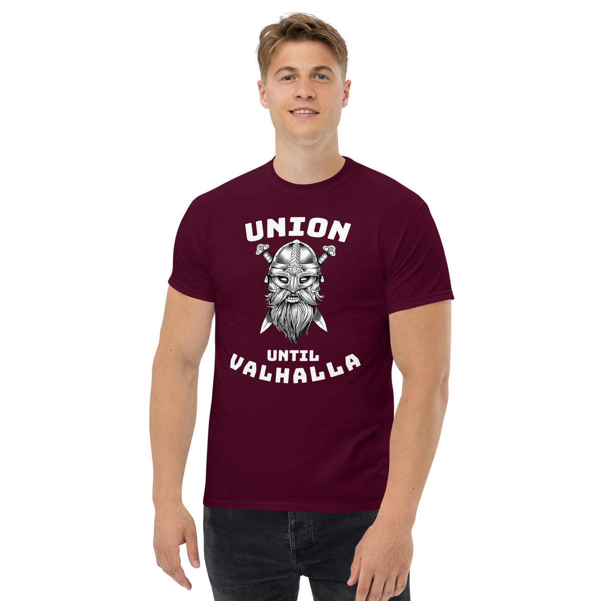 Viking Union Until Valhalla WW Classic tee