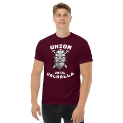 Viking Union Until Valhalla WW Classic tee