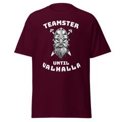 Viking Teamster Until Valhalla WW Classic tee