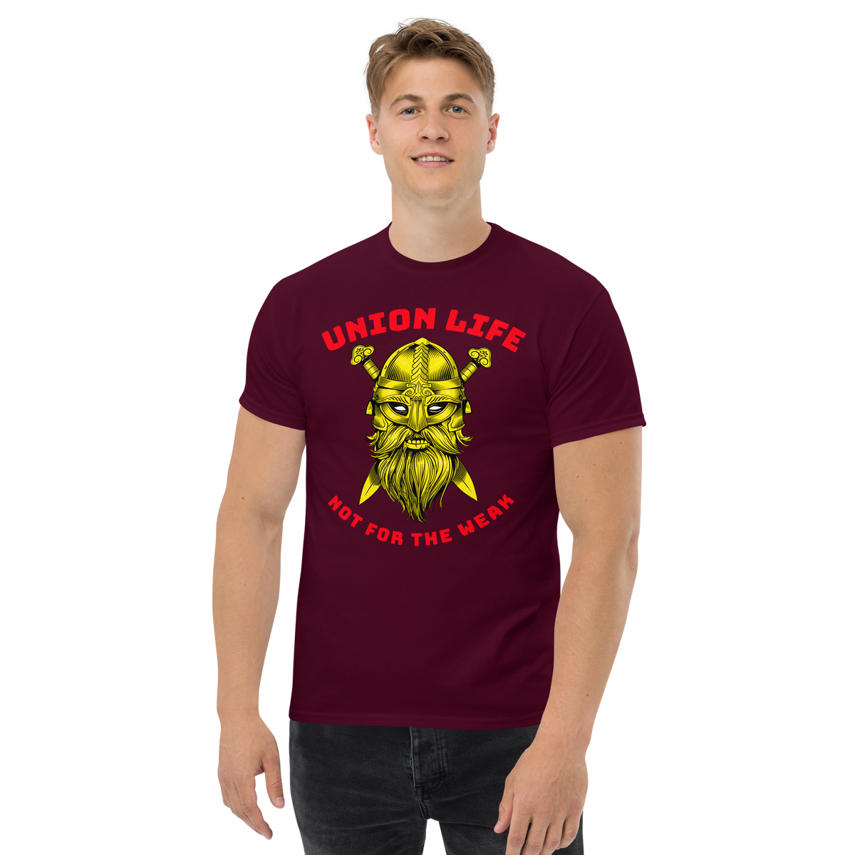 Viking Union Life Not for the Weak GR Classic tee