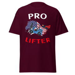 American Forklift Superhero Pro Lifter WBR Classic tee