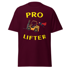 Forklift Superhero Pro Lifter GY Classic tee