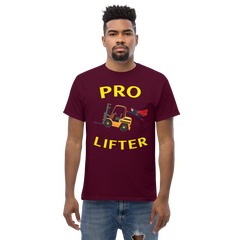 Forklift Superhero Pro Lifter GY Classic tee