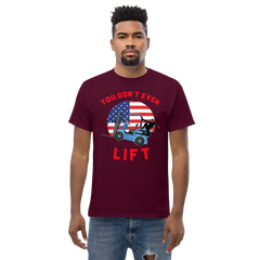 American Forklift Ninja You Don't Even Lift BR Classic tee