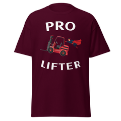 Forklift Superhero Pro Lifter RW Classic tee