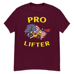 American Forklift Superhero Pro Lifter GY Classic tee