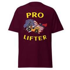 American Forklift Superhero Pro Lifter GY Classic tee