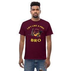 Forklift Ninja Lift Like a Pro Bro GY Classic tee