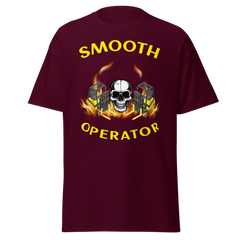 Twin Forklift Skull In Smooth Operator YY Classic tee