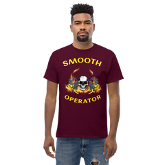 Twin Forklift Skull In Smooth Operator YY Classic tee