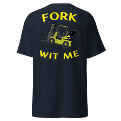 Forklift Ninja Fork Wit Me YY Classic tee