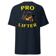 Forklift Ninja Pro Lifter GY Classic tee