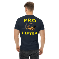 Forklift Ninja Pro Lifter GY Classic tee