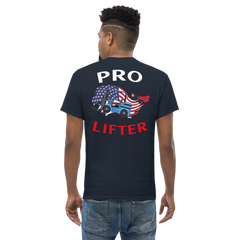 American Forklift Superhero Pro Lifter WBR Classic tee