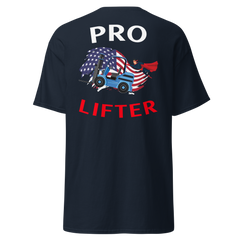 American Forklift Superhero Pro Lifter WBR Classic tee