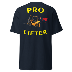 Forklift Superhero Pro Lifter GY Classic tee