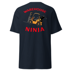 Forklift Ninja Warehouse Forklift Ninja GR Classic tee