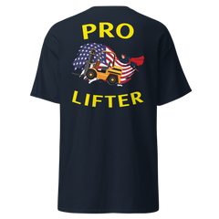 American Forklift Superhero Pro Lifter GY Classic tee