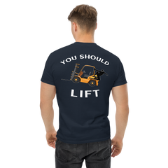 Forklift Ninja You Should Lift GW Classic tee