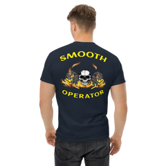 Twin Forklift Skull In Smooth Operator YY Classic tee