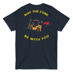 Forklift Superhero, May the Fork Be with You BGY Classic tee