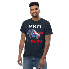 American Forklift Superhero Pro Lifter WBR Classic tee