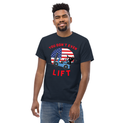 American Forklift Ninja You Don't Even Lift BR Classic tee