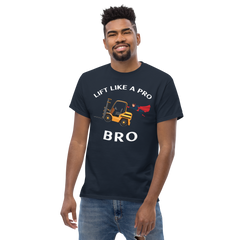 Forklift Superhero Lift Like a Pro Bro GW Classic tee