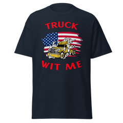 American Trucker Truck Wit Me GR Classic tee