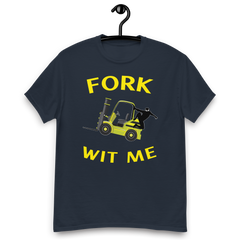 Forklift Ninja Fork Wit Me YY Classic tee