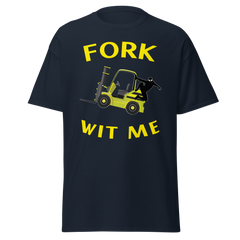 Forklift Ninja Fork Wit Me YY Classic tee