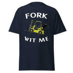 Forklift Ninja Fork Wit Me YW Classic tee