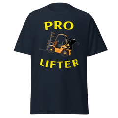 Forklift Ninja Pro Lifter GY Classic tee