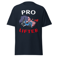 American Forklift Superhero Pro Lifter WBR Classic tee