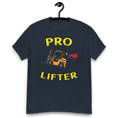 Forklift Superhero Pro Lifter GY Classic tee