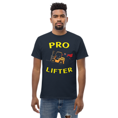 Forklift Superhero Pro Lifter GY Classic tee